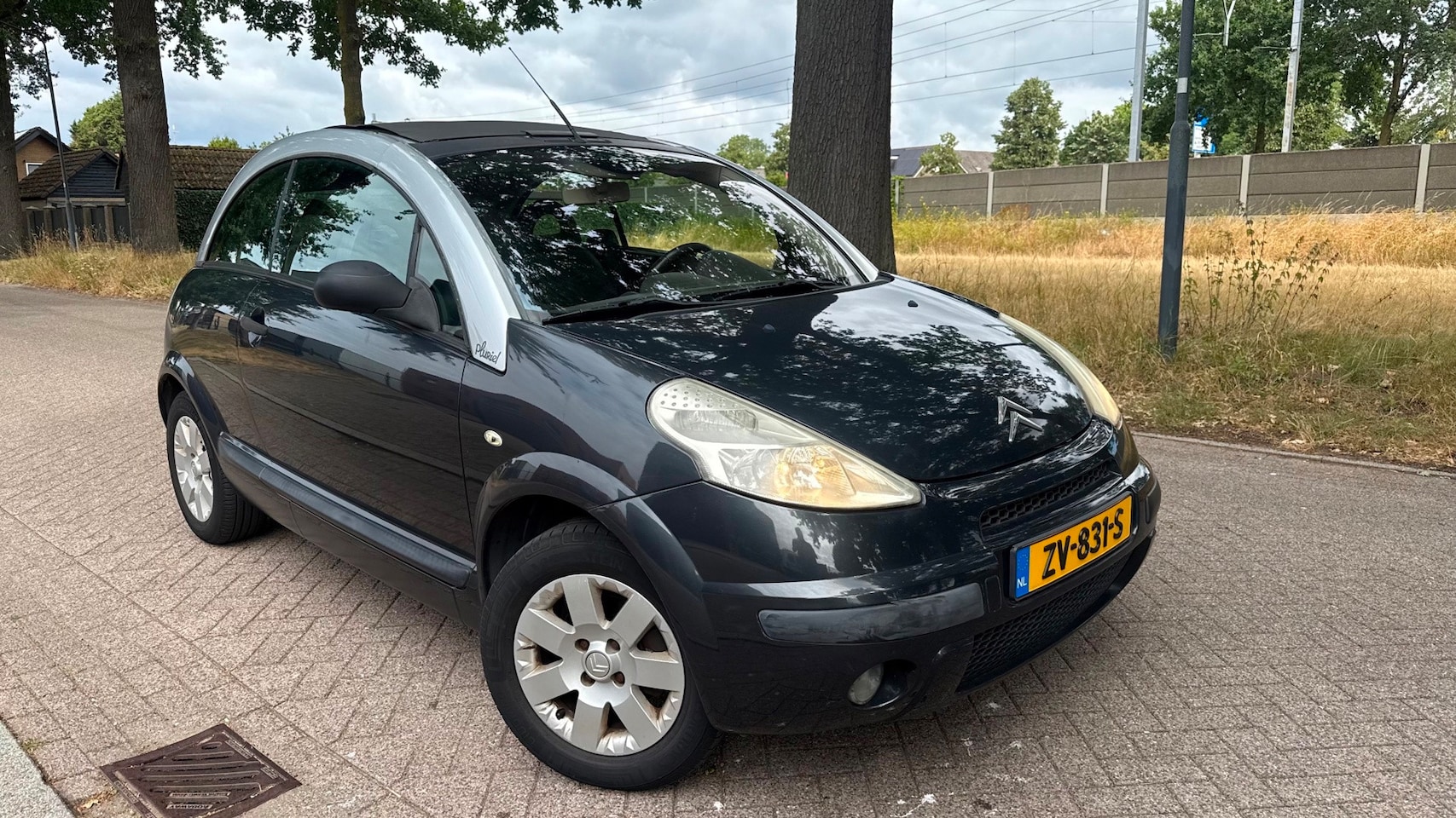 Citroën C3 Pluriel - 1.4i 2005 NIEUWE APK DAK GAAT NIET OPEN - AutoWereld.nl