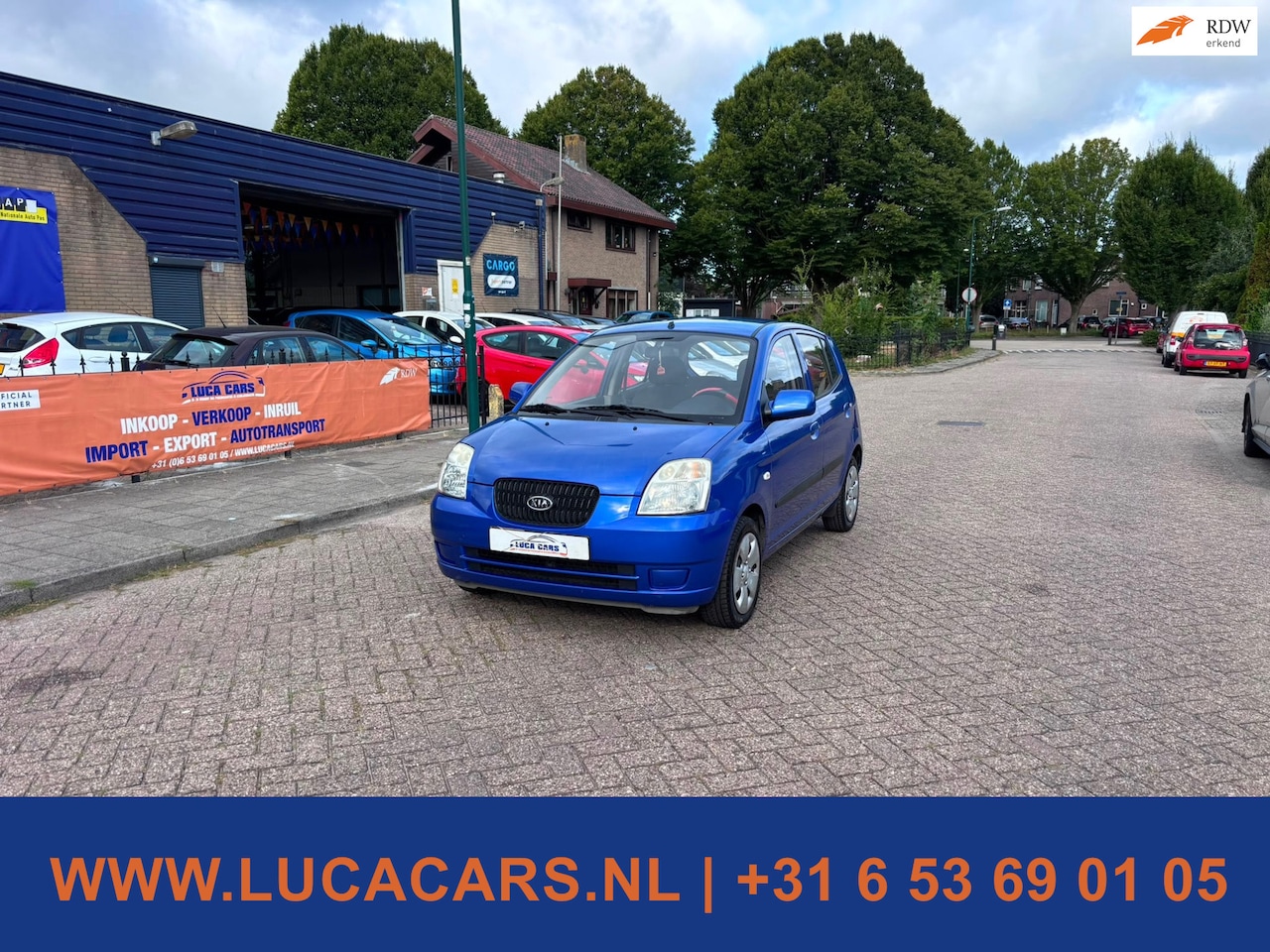 Kia Picanto - 1.0 Light 2X SLEUTEL + BOEKJES NIEUWE APK! - AutoWereld.nl