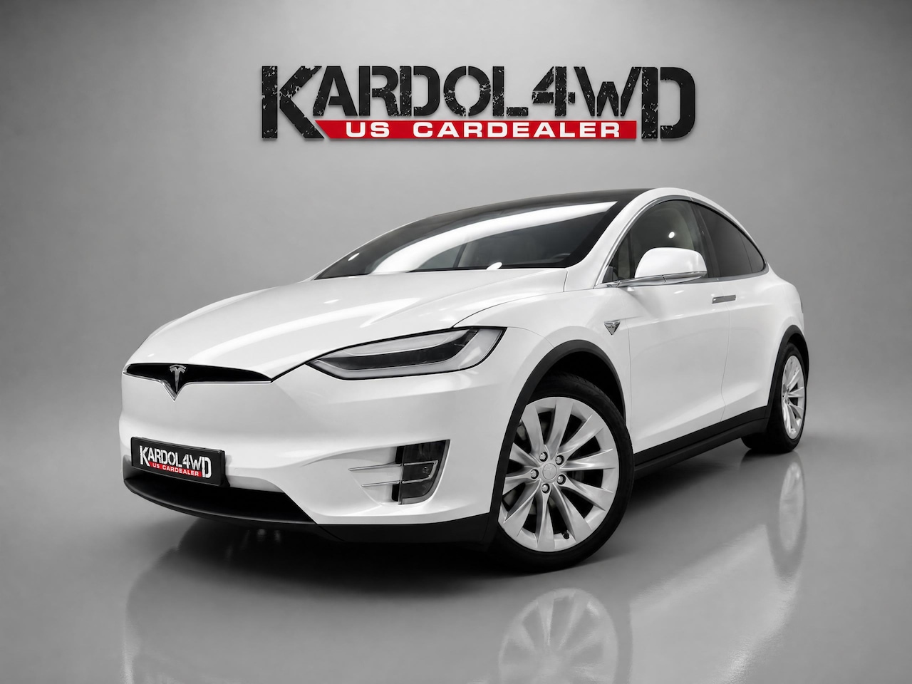 Tesla Model X - 75D Base 7p. 75D Base 7p. - AutoWereld.nl