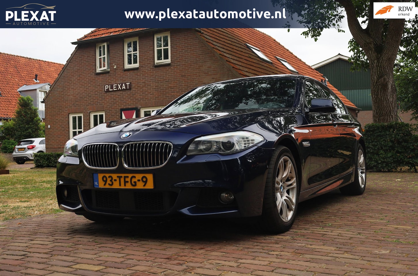 BMW 5-serie - 530d High Executive Aut. | M-Pakket | Soft-close | Panorama | Stoelverwarming | Adaptief | - AutoWereld.nl