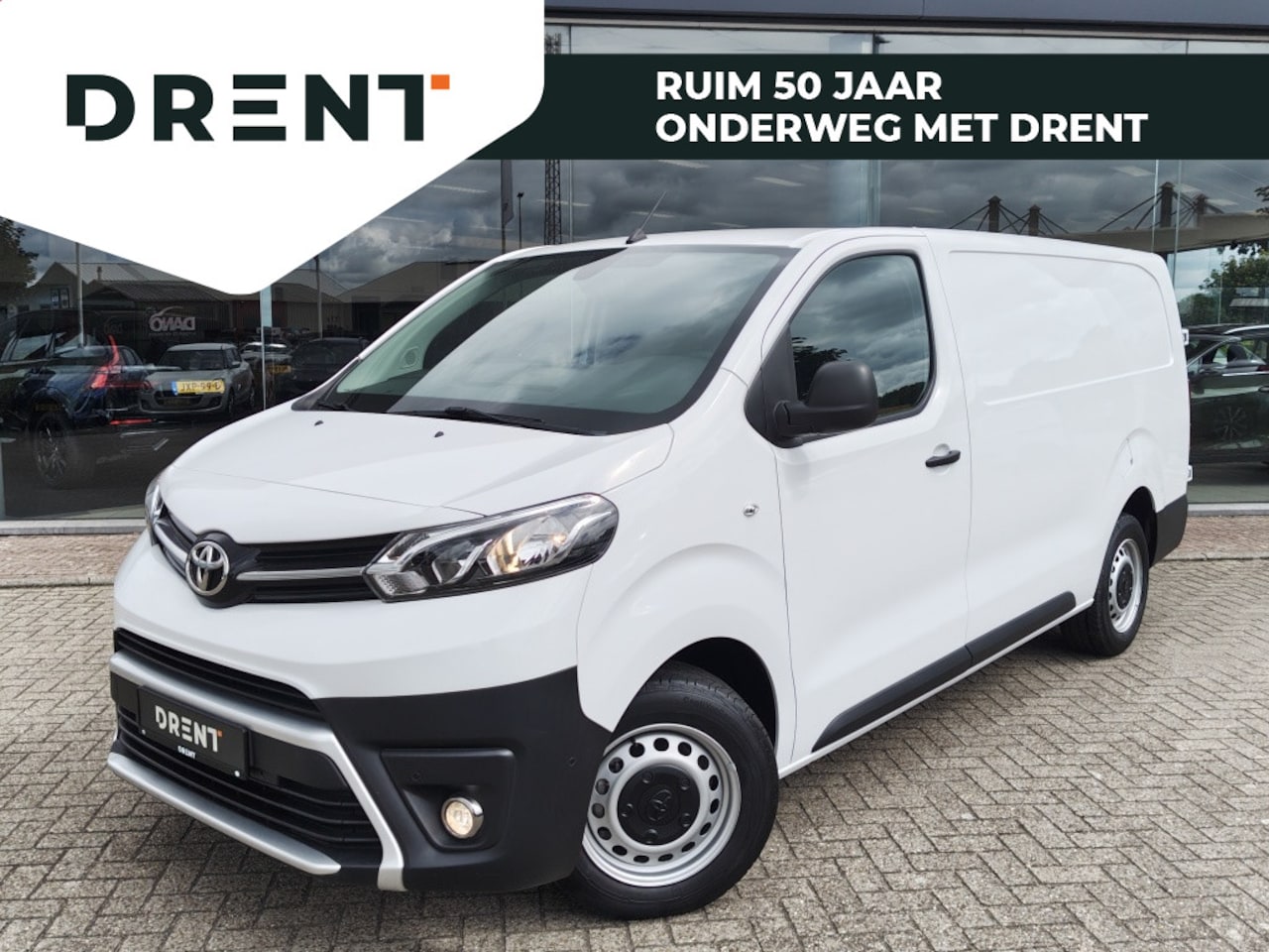 Toyota PROACE Long Worker - 2.0 D-4D L2 Navigator | 360 camera | Navi | Sensoren v/a | Android Auto, Apple Carplay - AutoWereld.nl