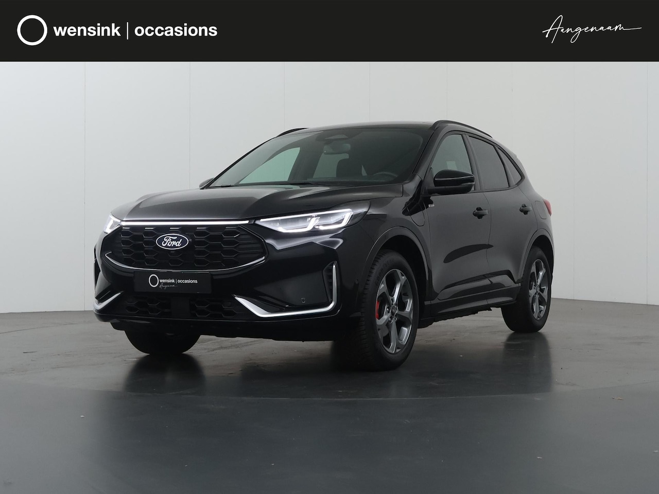 Ford Kuga - 2.5 PHEV ST-Line X | Panoramadak | Winterpakket | HUD | Matrix LED | Cruise Control Adapti - AutoWereld.nl