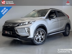 Mitsubishi Eclipse Cross - 1.5 DI-T Instyle, NL-auto | Pano | Tr.haak | ACC | Leder | 360° camera | HUD | Rijklaarpri