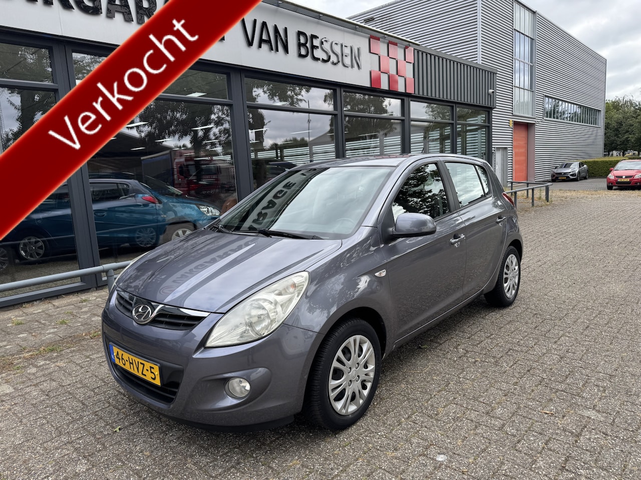 Hyundai i20 - 1.4i DynamicVersion AUTOMAAT-AIRCO-5DRS - AutoWereld.nl