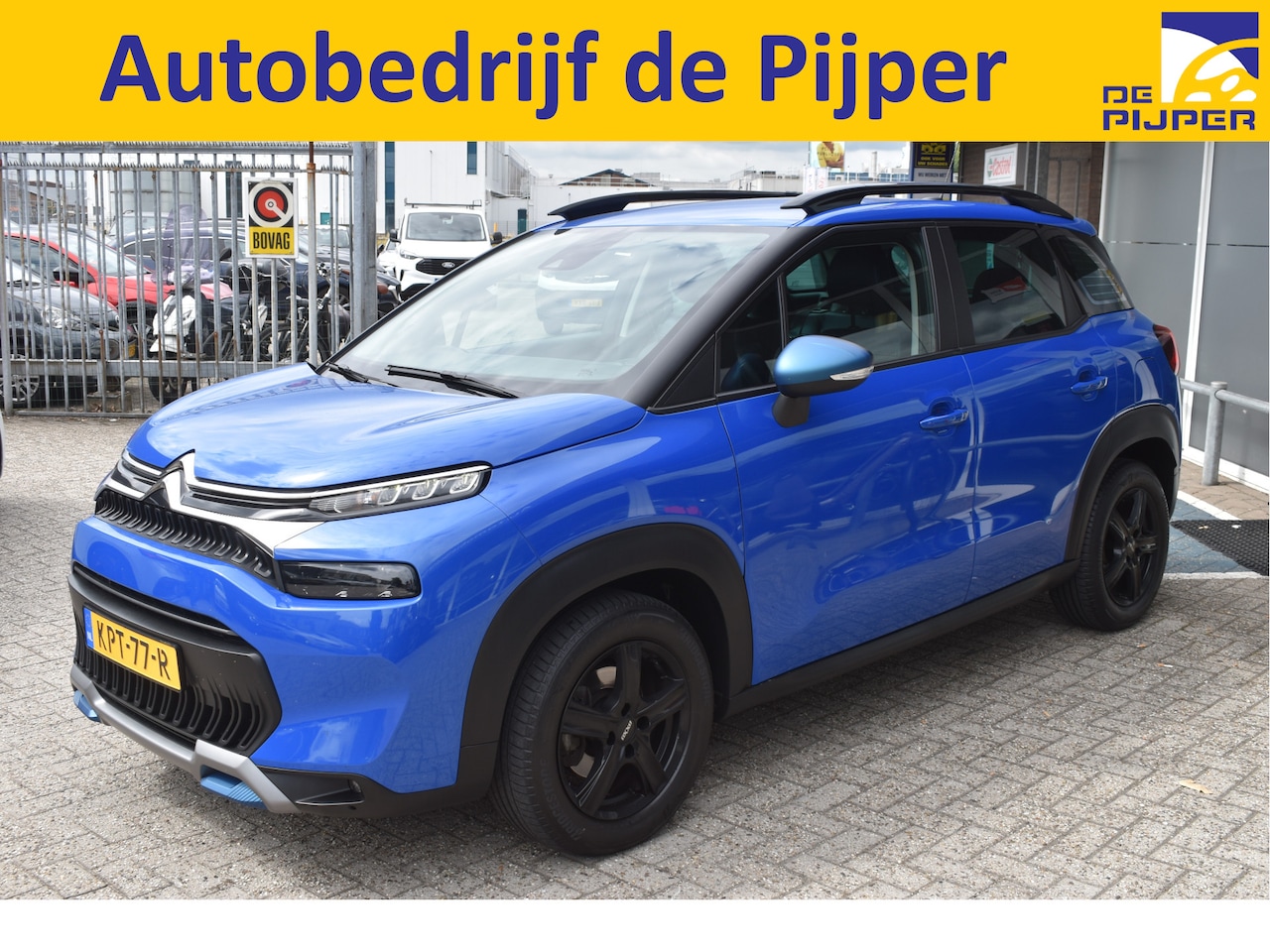 Citroën C3 Aircross - 1.2 PureTech S&S Live 1.2 PureTech S&S Live ,BOEKJES,NAP EN ONDERHOUDSHISTORIE - AutoWereld.nl