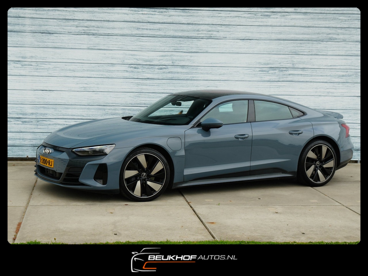 Audi e-tron GT - 93 kWh Leer Adapt Cruise Carplay Pano Soh 89% - AutoWereld.nl