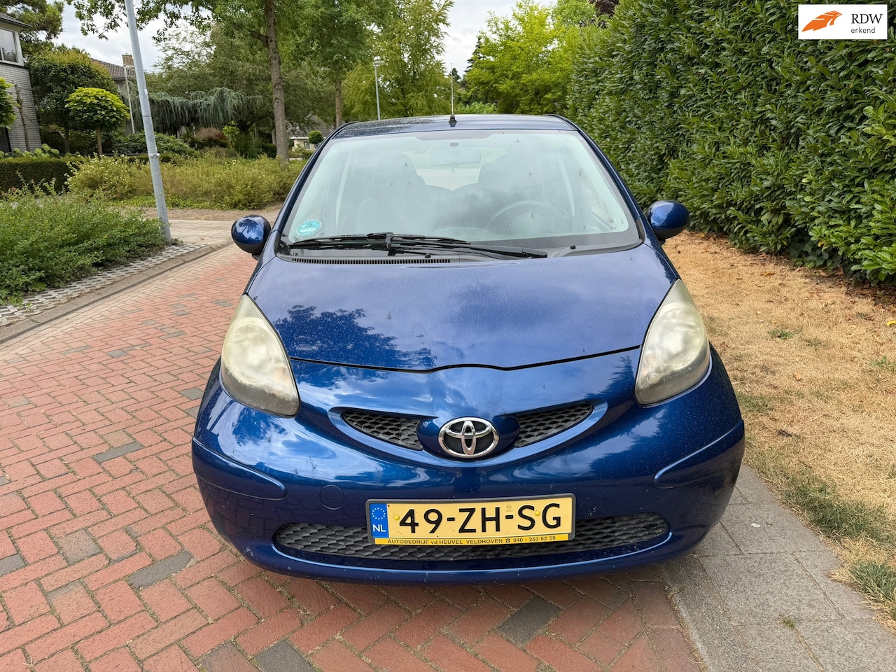 Toyota Aygo - 1.0-12V +, Airco, APK 16-07-2027. - AutoWereld.nl