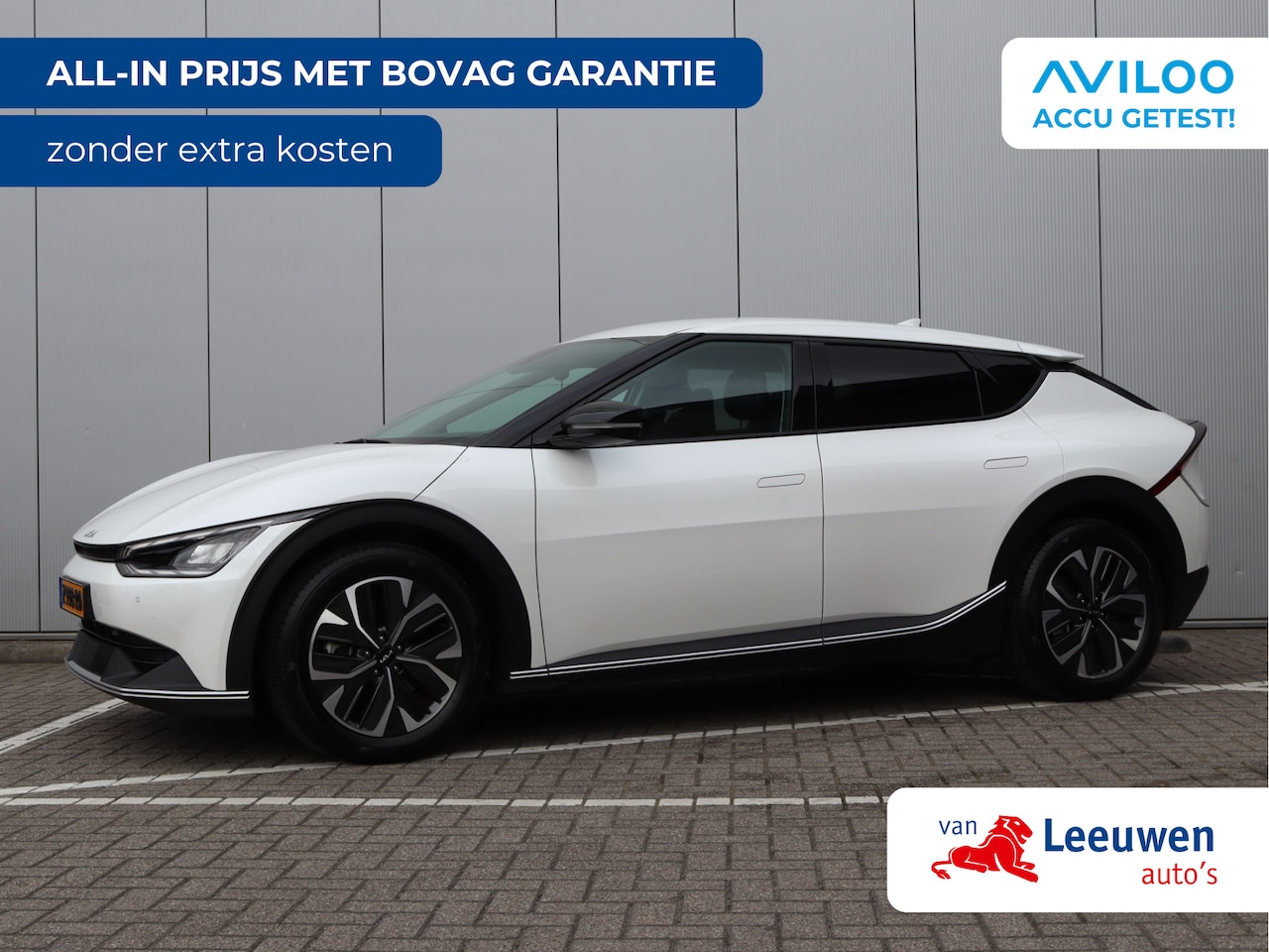 Kia EV6 - Air 58 kWh | Camera | Org. NL | SOH 98,6% | - AutoWereld.nl