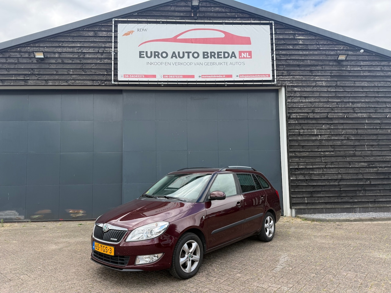 Skoda Fabia Combi - 1.2 TDI Greenline 1.2 TDI Greenline - AutoWereld.nl