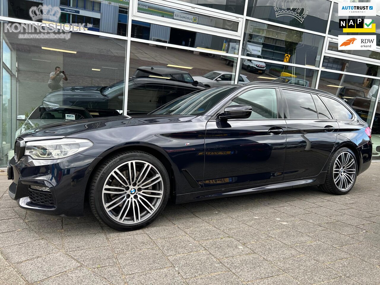 BMW 5-serie Touring - 520i High Executive Edition M-Sport - AutoWereld.nl
