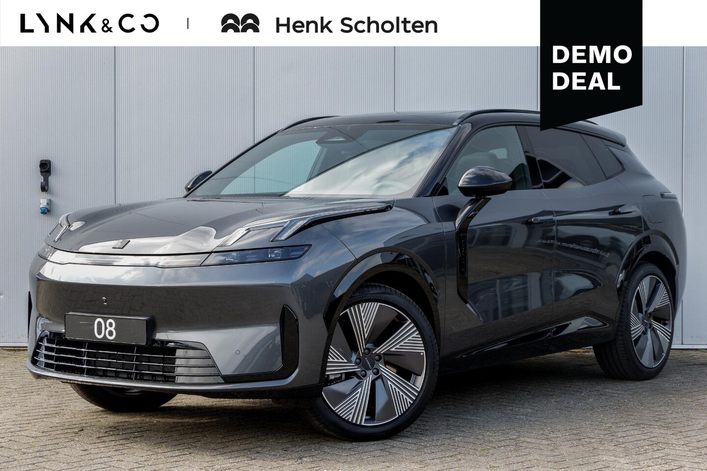 Lynk & Co 08 - 345PK More | 200km Hybride | Stoelmassage, Verwarming en Ventilatie | Panoramadak | Matrix - AutoWereld.nl