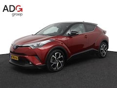 Toyota C-HR - 1.8 Hybrid Bi-Tone | Stuur en stoelverwarming | Dodehoek herkenning | Lederen bekleding |