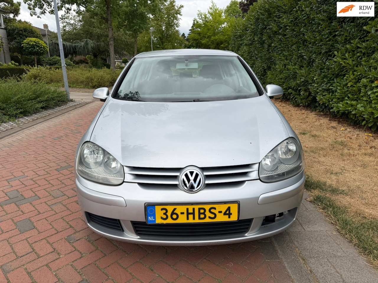 Volkswagen Golf - 1.6 FSI, Sportline, Airco, APK 22-07-2027. - AutoWereld.nl