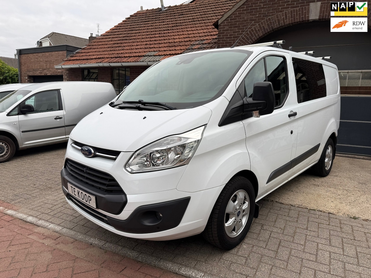 Ford Transit Custom - 270 2.0 TDCI L1H1 Trend DC I AIRCO I CRUISE I NAVI I CAMERA I - AutoWereld.nl