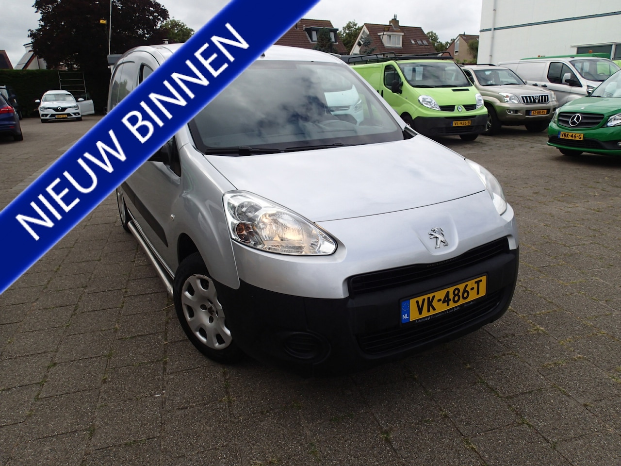 Peugeot Partner - 120 1.6 HDI L1 XR Profit + VOORZIEN VAN AIRCO !! - AutoWereld.nl