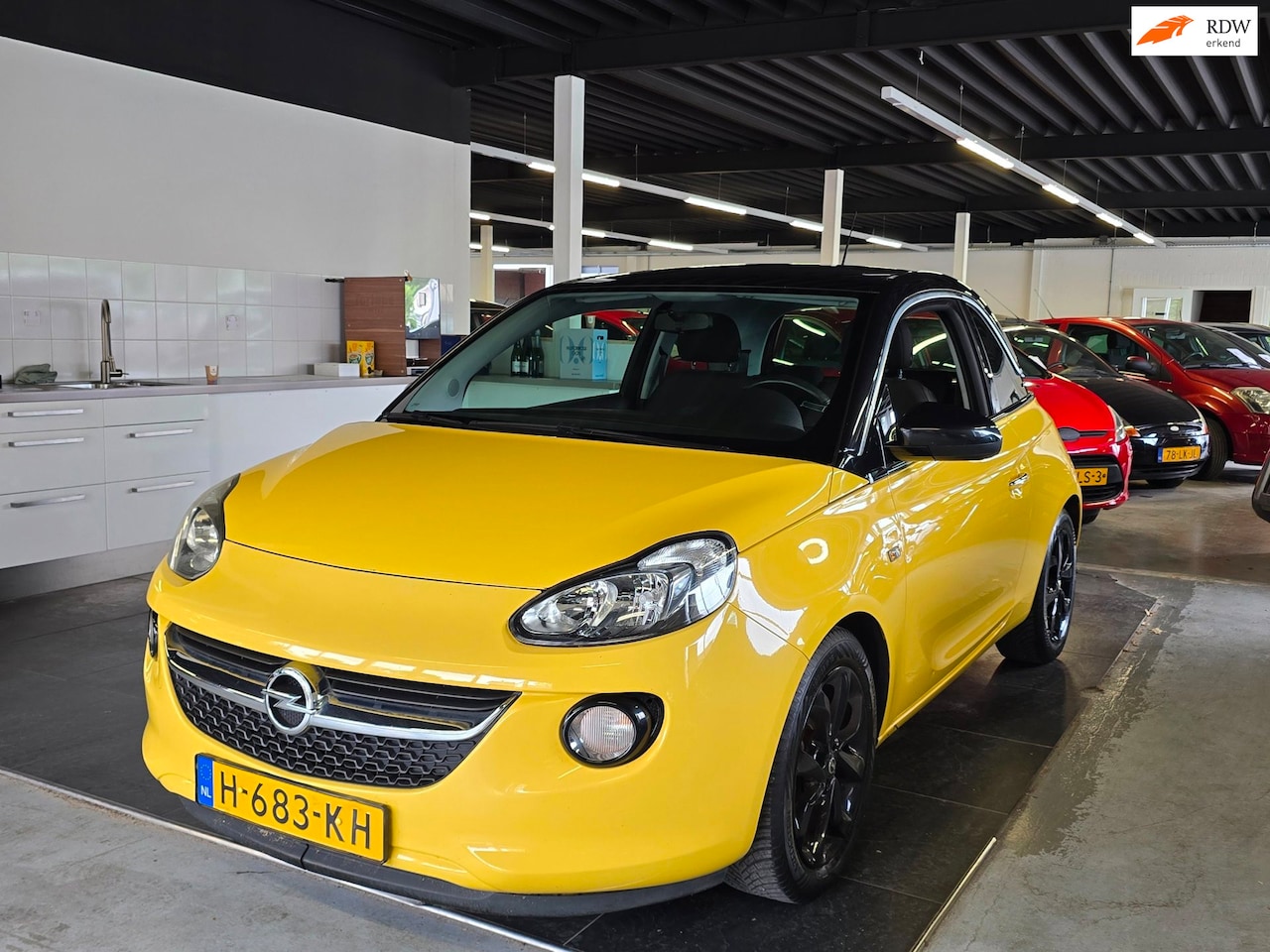 Opel ADAM - 1.2/AIRCO/CRUISE/HISTORIE AANWEZIG/APK 7-2027/ - AutoWereld.nl