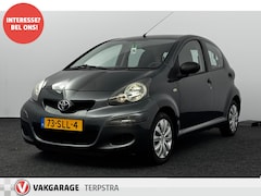 Toyota Aygo - 1.0-12V Cool /AIRCO /5-Drs /Radio-CD AUX /Stuurbekrachtiging /Bumpers in kleur /Airbags