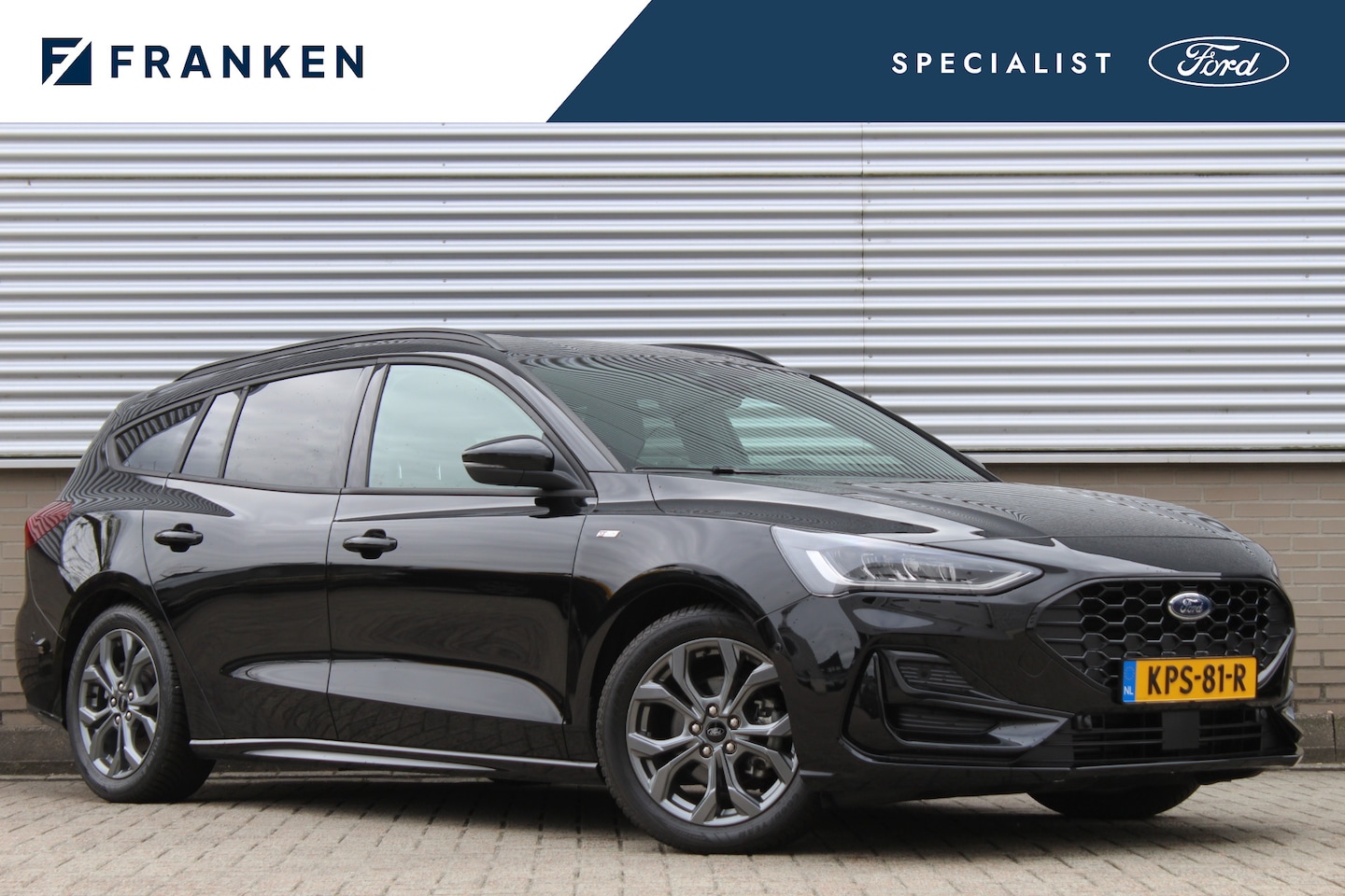 Ford Focus Wagon - 1.0 EcoBoost Hybrid ST Line X | BLIS | Head-Up | Trekhaak | Adaptieve cruise - AutoWereld.nl