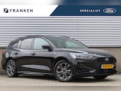 Ford Focus Wagon - 1.0 EcoBoost Hybrid ST Line X | BLIS | Head-Up | Trekhaak | Adaptieve cruise