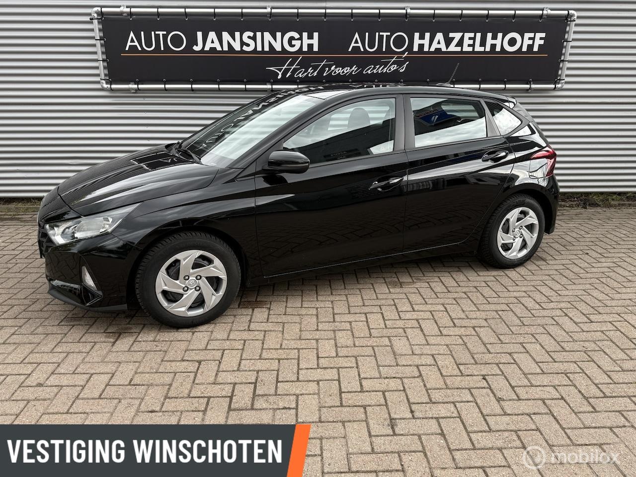 Hyundai i20 - 1.2 MPI i-Motion | Bluetooth | Airco | DAB | Elekt. Ramen | Cruise | Ndl Auto | RIJKLAARPR - AutoWereld.nl