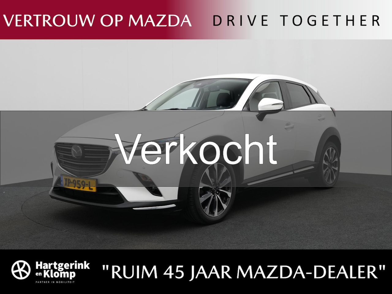 Mazda CX-3 - 2.0 SkyActiv-G GT-M Black Leather pack automaat : dealer onderhouden (gereserveerd) - AutoWereld.nl