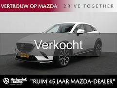 Mazda CX-3 - 2.0 SkyActiv-G GT-M Black Leather pack automaat : dealer onderhouden (gereserveerd)