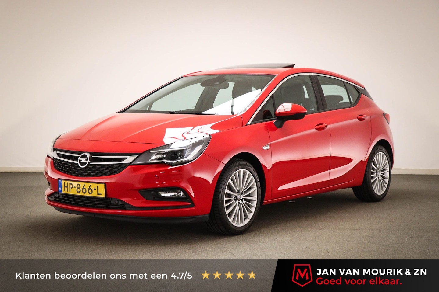 Opel Astra - 1.4 Innovation | SCHUIFDAK | CLIMA | NAVIGATIE | DAB | APPLE | CAMERA - AutoWereld.nl