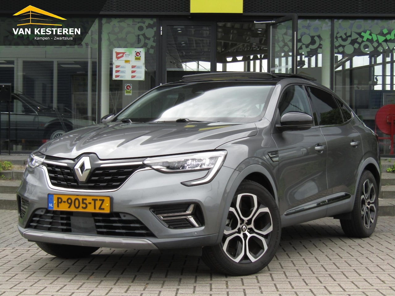 Renault Arkana - 1.6 E-TECH Hybrid 145pk Aut Intens / Trekhaak / Schuif - Kanteldak / Compleet dealer O.H - AutoWereld.nl