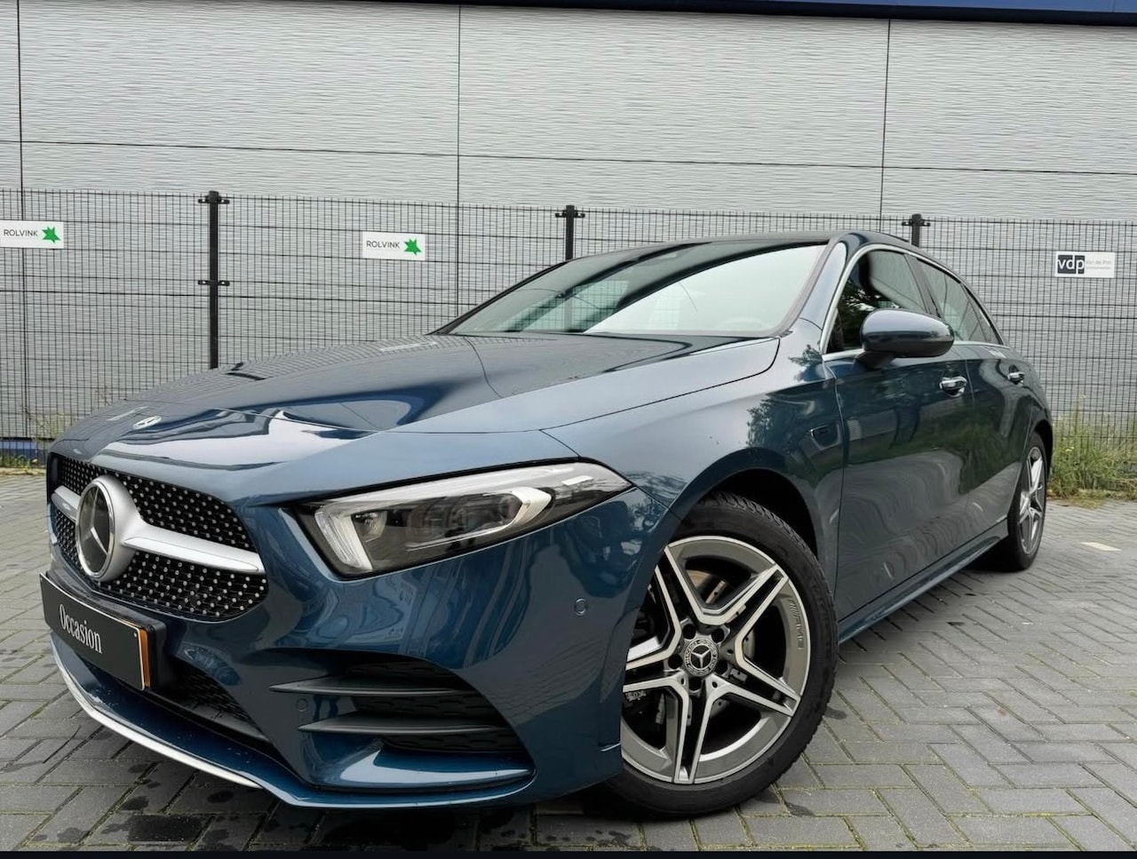 Mercedes-Benz A-klasse - 250 e Premium Plus - AutoWereld.nl