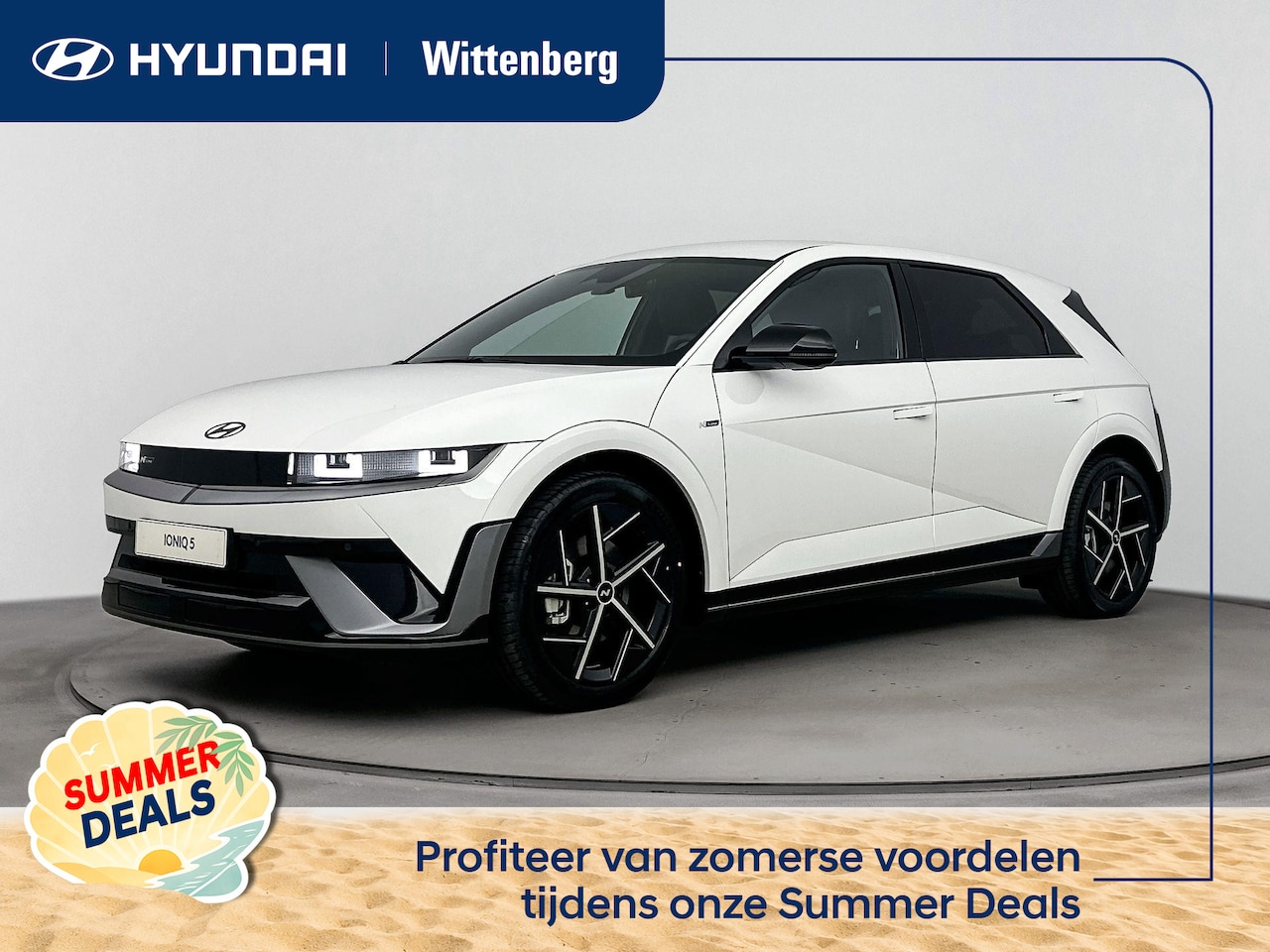 Hyundai IONIQ 5 - N Line Business 84 kWh | Nieuw | Snel leverbaar! | 800V | Stoel + stuurverwarming | El. be - AutoWereld.nl