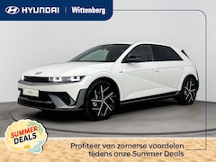 Hyundai IONIQ 5 - N Line Business 84 kWh | Nieuw | Snel leverbaar | 800V | Stoel + stuurverwarming | El. bed