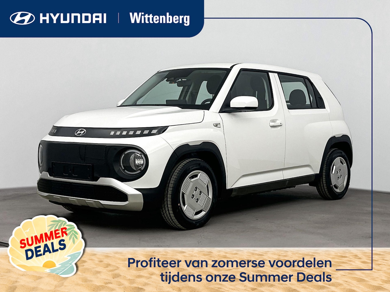 Hyundai Inster - E-Motion 49 kWh | WLTP 370 KM | ACHTERUITRIJCAMERA | APPLE CARPLAY - AutoWereld.nl