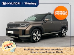 Hyundai Santa Fe - 1.6 T-GDI HEV Premium Sky 7p | Nieuw | Direct leverbaar | Panoramadak | Leer | Stoel + stu