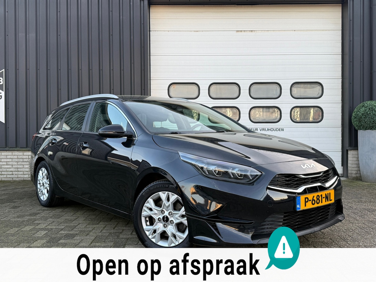 Kia Cee'd Sportswagon - Ceed 1.0 T-GDi DynamicLine/nav/climate/cruise/pdc/120 pk! - AutoWereld.nl