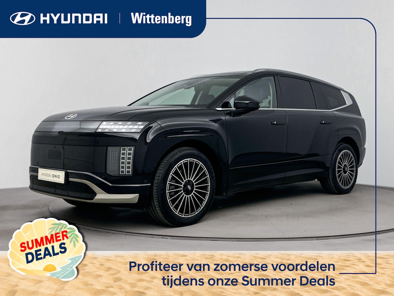 Hyundai IONIQ 9 - Lounge AWD 7p. 110.3 kWh | Nieuw | Snel leverbaar | 800V | WLTP 600km | - AutoWereld.nl