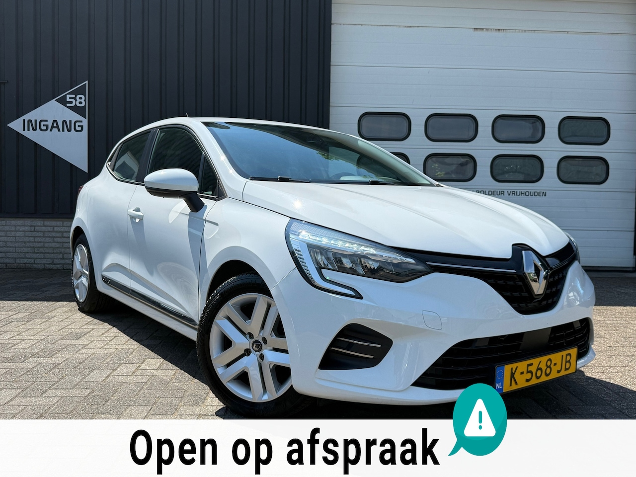Renault Clio - 1.0 TCe Zen| airco| cruise | 1e eigenaar | 101 pk! - AutoWereld.nl