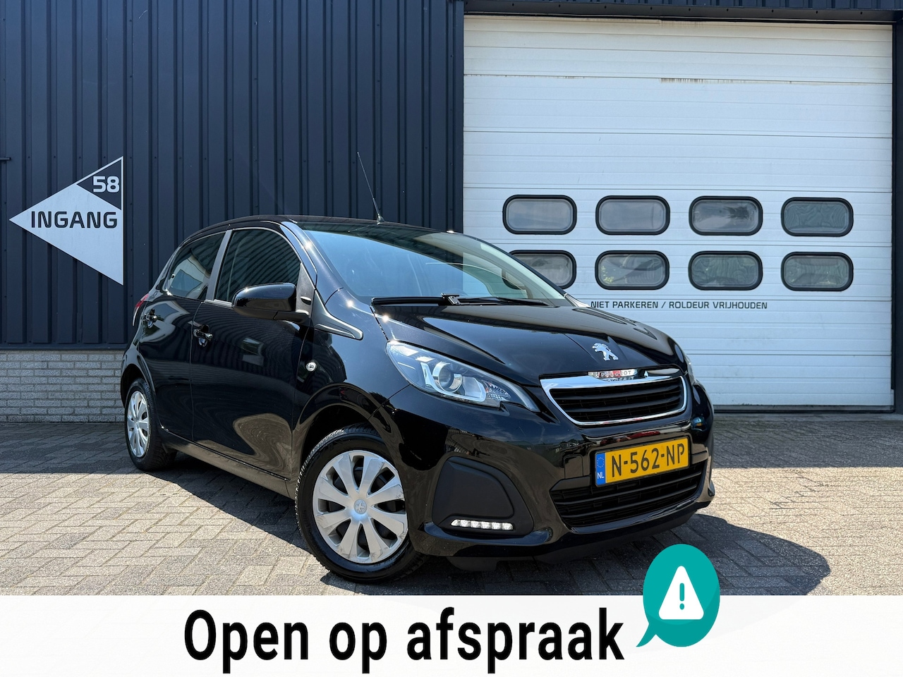 Peugeot 108 - 1.0 e-VTi Active | airco | 5drs | - AutoWereld.nl