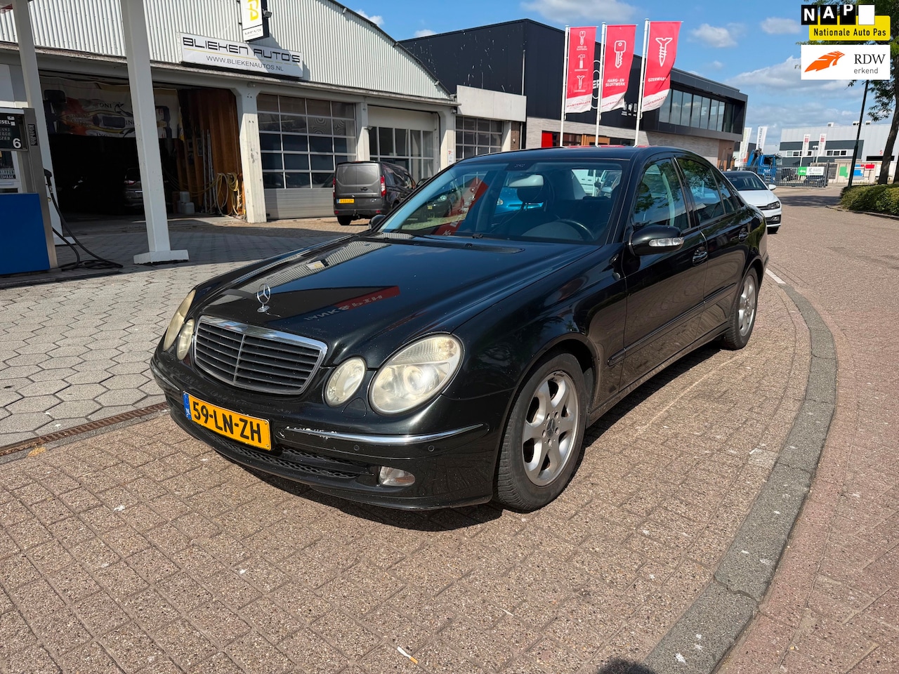 Mercedes-Benz E-klasse - 270 CDI Avantgarde 270 CDI Avantgarde - AutoWereld.nl