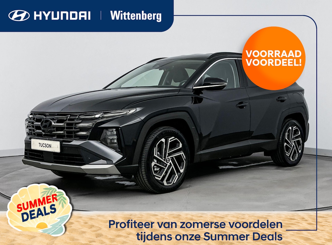 Hyundai Tucson - 1.6 T-GDI HEV Premium | Nieuw | Snel leverbaar - AutoWereld.nl