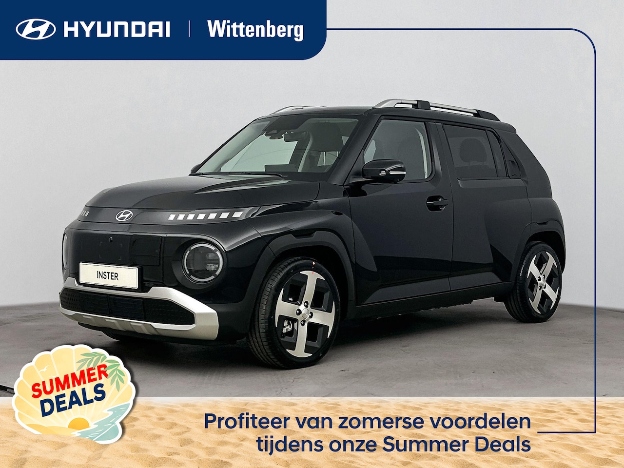 Hyundai Inster - Evolve 49 kWh | VERSCHUIFBARE ACHTERBANK | PARKEERSENSOREN RONDOM | NAVI | APPLE CARPLAY/A - AutoWereld.nl