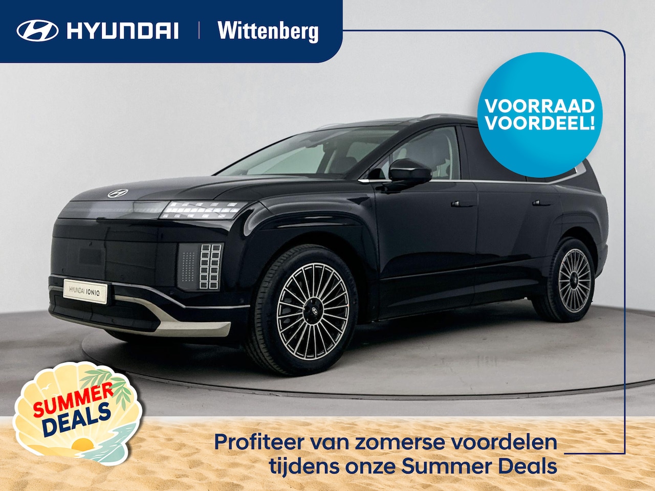 Hyundai IONIQ 9 - Lounge AWD 7p. 110.3 kWh | Nieuw | Snel leverbaar | - AutoWereld.nl