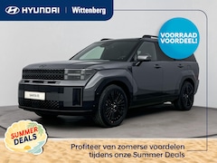 Hyundai Santa Fe - 1.6 T-GDI PHEV Black Line 4WD 7p | 20 inch Lichtmetalen velgen | Lederen bekleding | Stuur