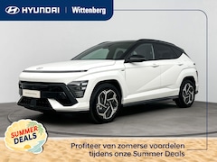 Hyundai Kona - 1.6 GDI HEV N LINE SKY | 18" Lm-wielen | Stoel + stuurverwarming | Navigatie | 360 Camera