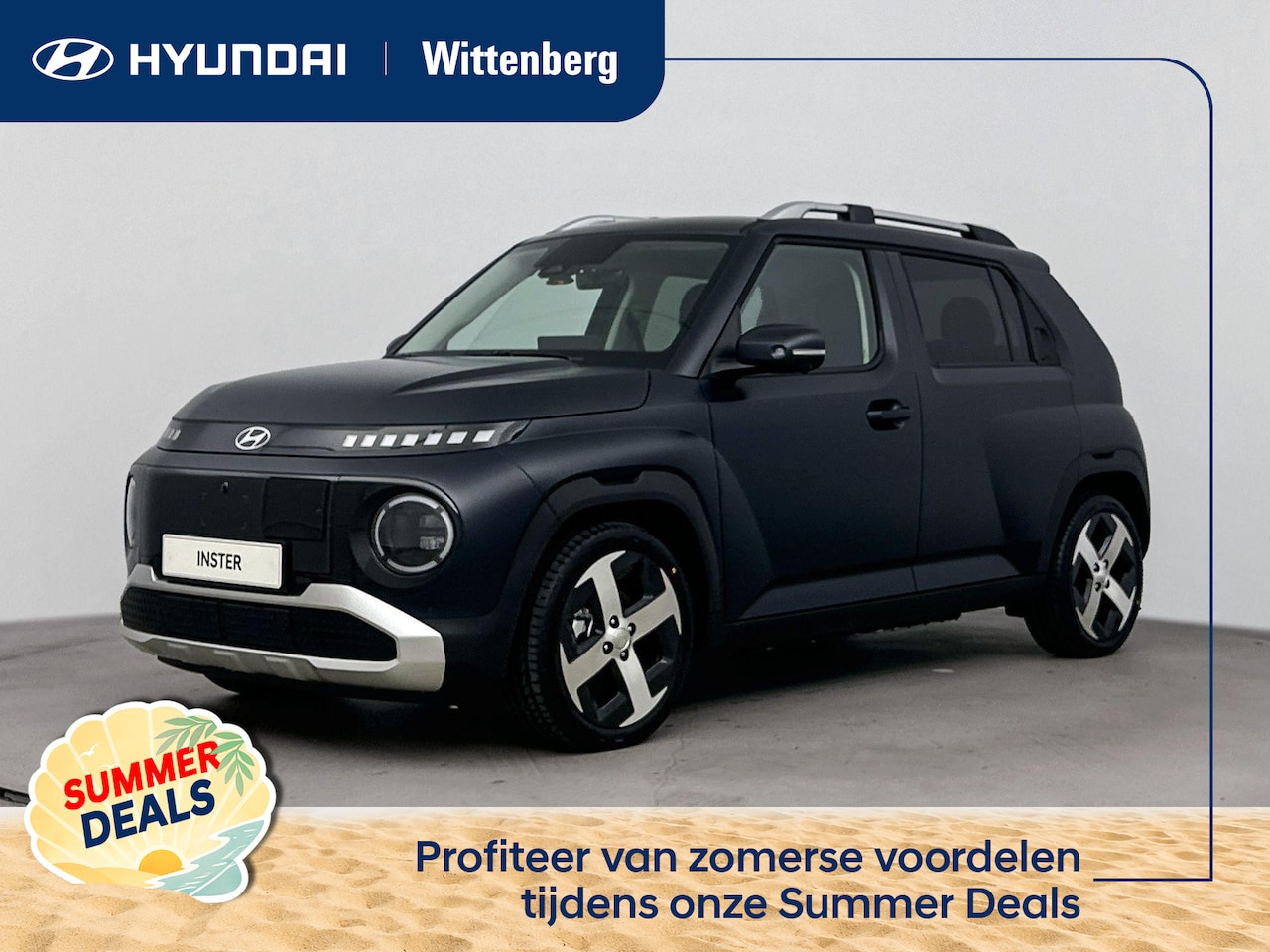 Hyundai Inster - Evolve 49 kWh | SNEL LEVERBAAR | WINTER PACK | WARMTEPOMP | VERSCHUIFBARE ACHTERBANK | 360 - AutoWereld.nl