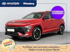 Hyundai Kona Electric - N Line Business 64.8 kWh | Apple Carplay/Android Auto | Lichtmetalen wielen 5-spaaks 19" |