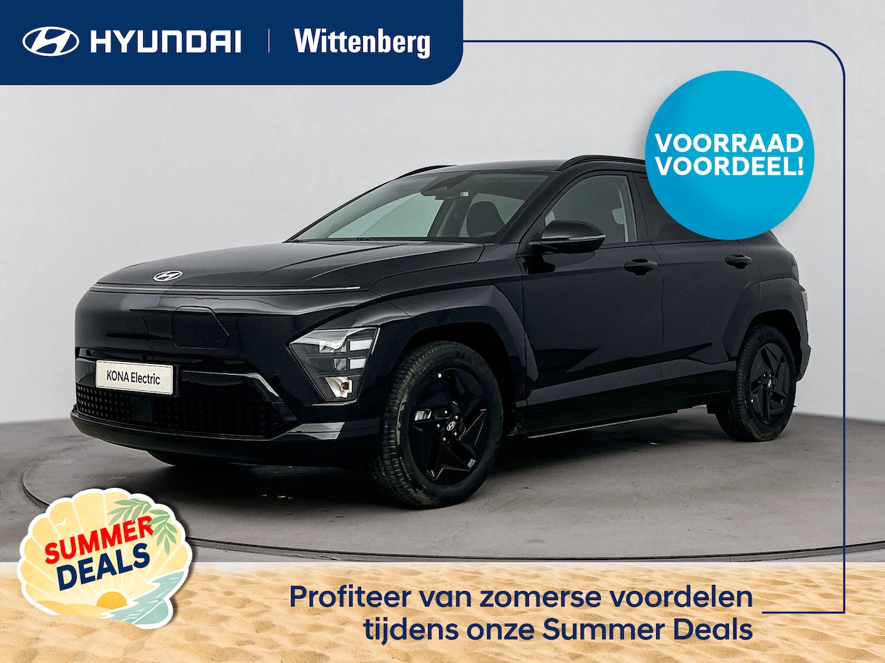 Hyundai Kona Electric - Pure Edition 64.8 kWh | Nieuw | Snel leverbaar - AutoWereld.nl