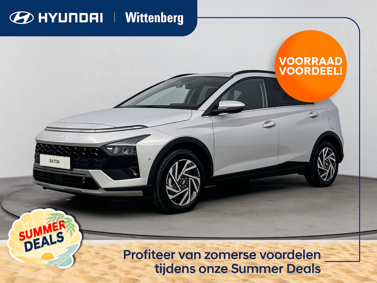 Hyundai Bayon - 1.0 T-GDI Premium Nieuw | Snel leverbaar - AutoWereld.nl
