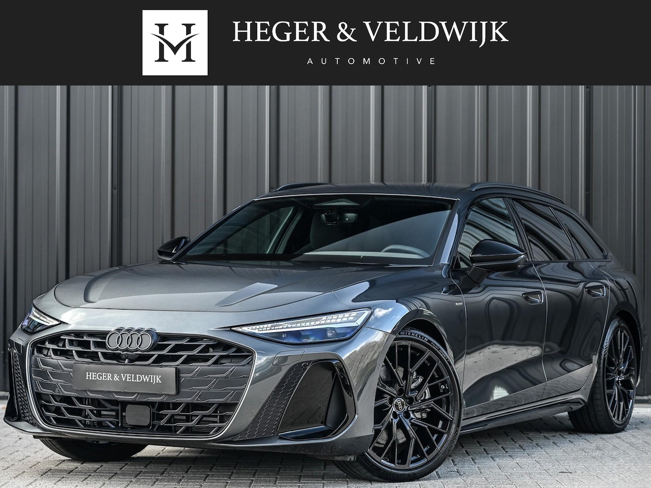 Audi A6 Avant - 2.0 e-hybrid quattro S edition | Panoramadak | 5 jr Garantie | B&O | Achterasbesturing | A - AutoWereld.nl