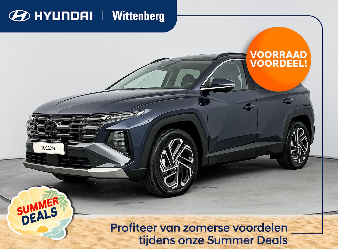 Hyundai Tucson - 1.6 T-GDI PHEV Comfort Smart | 2WD | Nieuw | Snel leverbaar - AutoWereld.nl