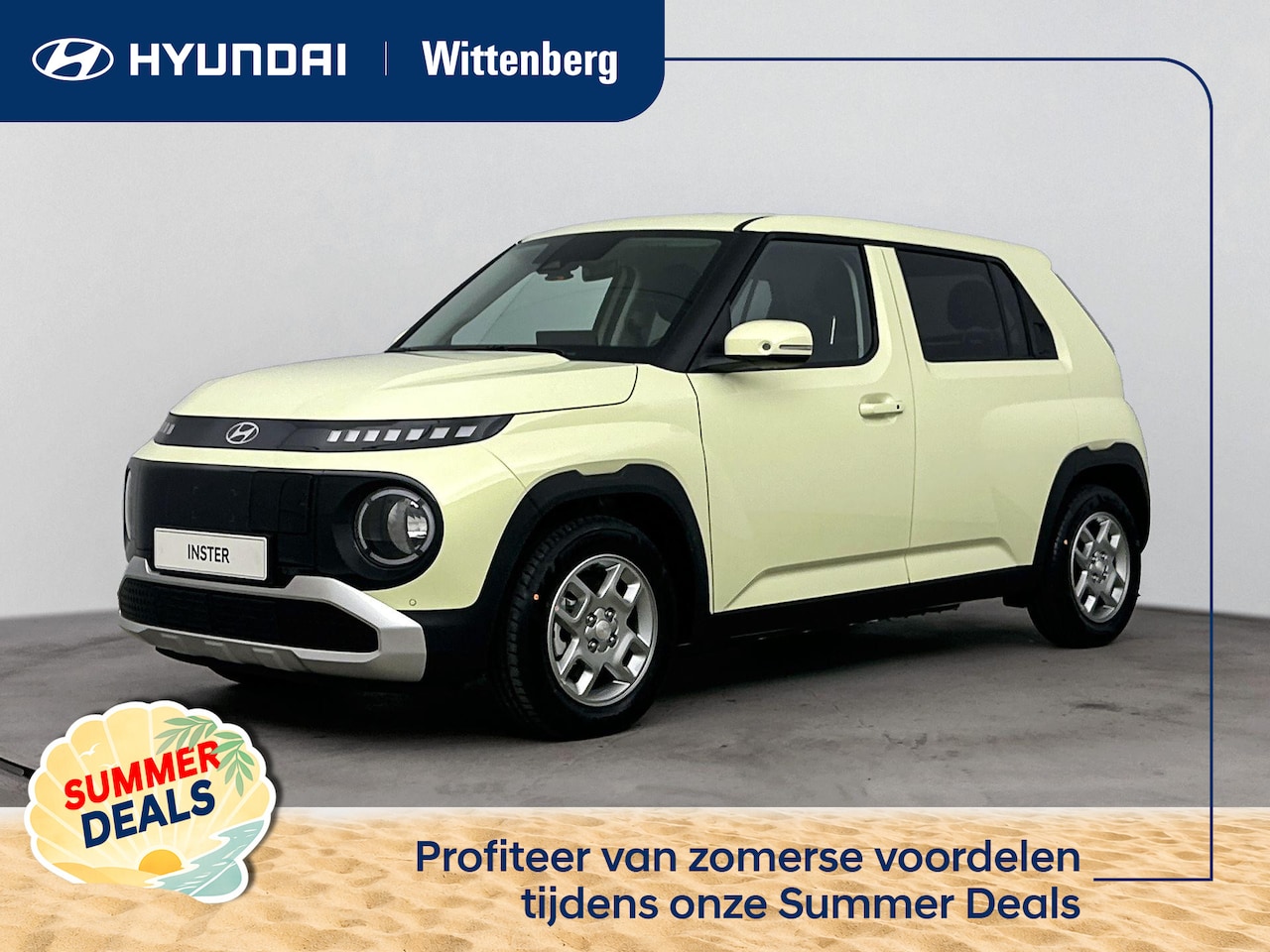 Hyundai Inster - Pulse 49 kWh + WINTER PACK | STUURVERWARMING | STOELVERWARMING | LICHTMETALEN VELGEN - AutoWereld.nl